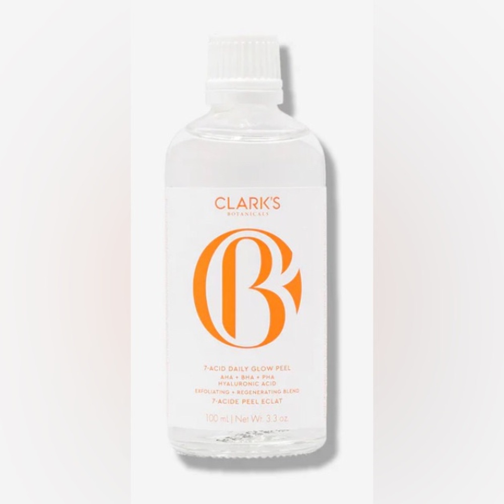 Clark’s Botanicals 7-ACID DAILY GLOW PEEL